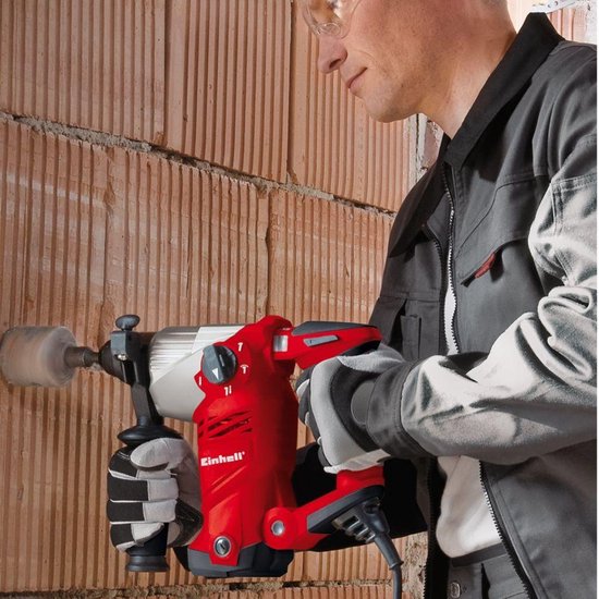 Einhell Boorhamer RT-RH 32 Kit SDS-Plus 1250 W Incl. koffer, Incl. accessoires