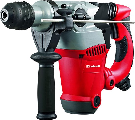 Einhell Boorhamer RT-RH 32 Kit SDS-Plus 1250 W Incl. koffer, Incl. accessoires