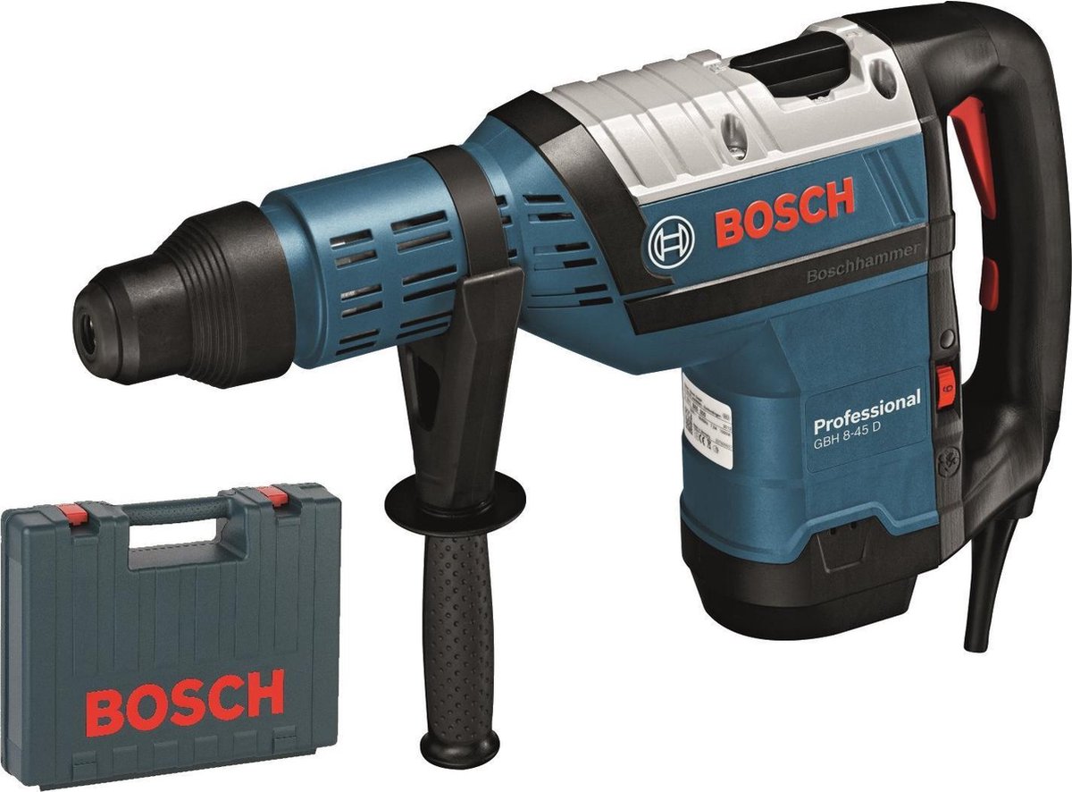 Bosch Boorhamer GBH 8-45 D SDS-Max 1500 W