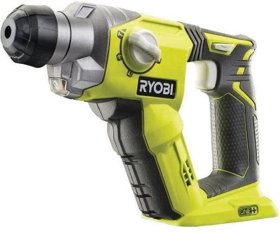 Ryobi Accucombihamer, Accuboorhamer R18SDS-0 One+ SDS-Plus 18 V Li-ion Zonder accu