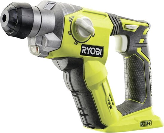 Ryobi Accucombihamer, Accuboorhamer R18SDS-0 One+ SDS-Plus 18 V Li-ion Zonder accu
