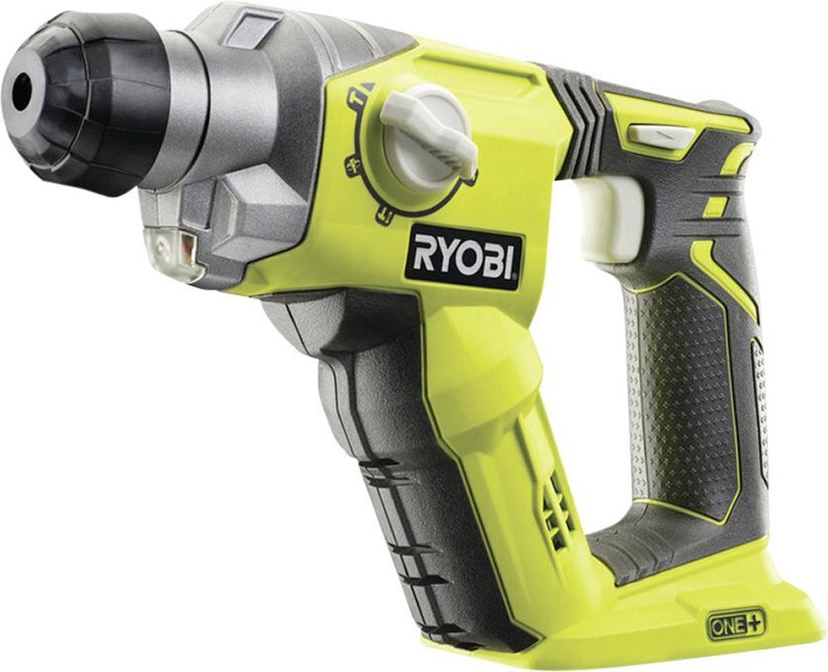 Ryobi Accucombihamer, Accuboorhamer R18SDS-0 One+ SDS-Plus 18 V Li-ion Zonder accu