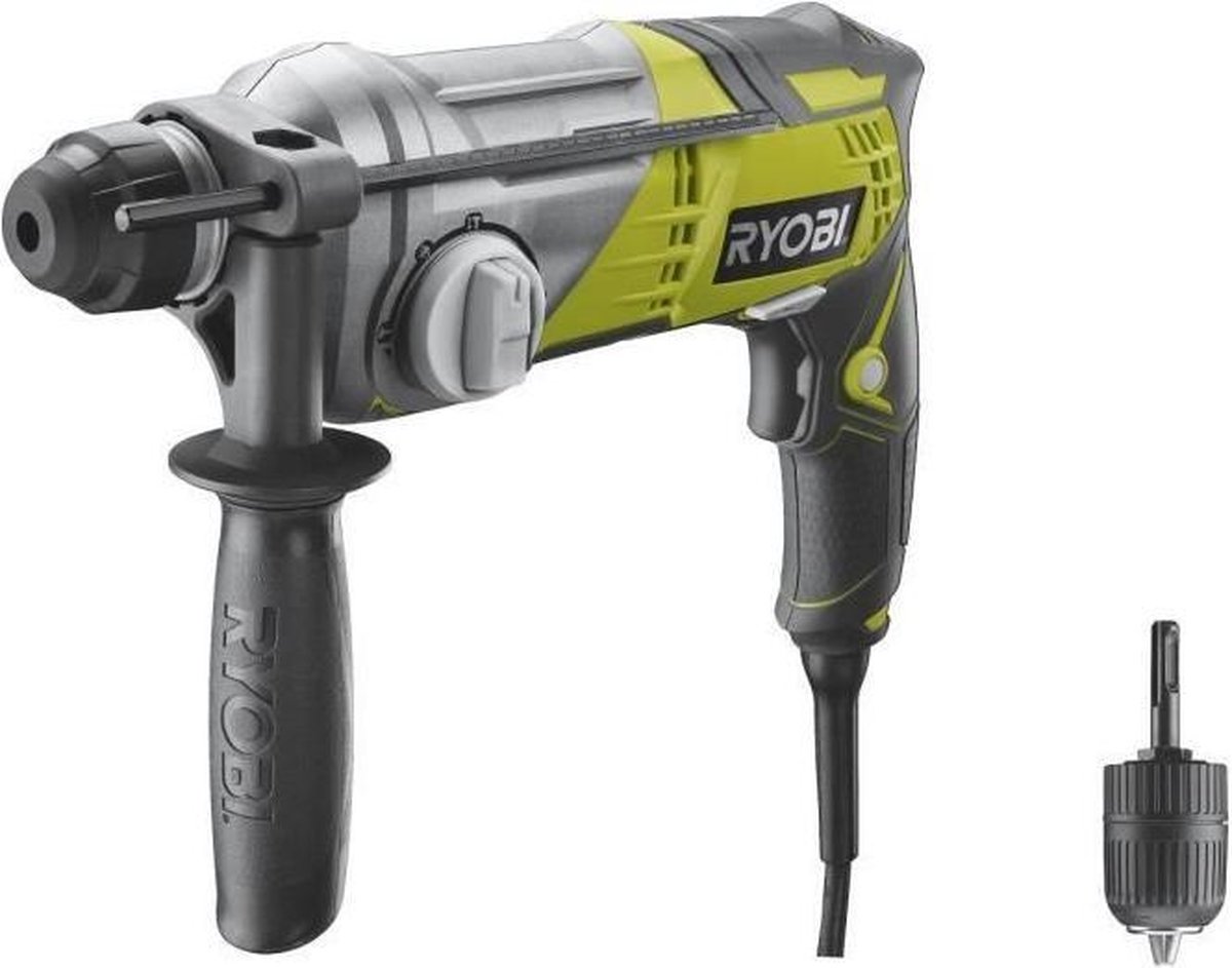 Ryobi Boorhamer RSDS680-K SDS-Plus 680 W Incl. koffer