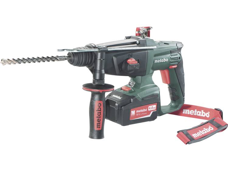 Metabo Accucombihamer KHA 18 LTX SDS-Plus 18 V 5.2 Ah Li-ion Incl. 2 accus, Incl. koffer