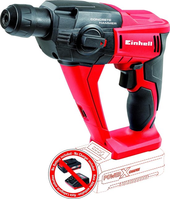 Einhell Accuboorhamer Power X-Change TE-HD 18 Li-Solo 18 V Zonder accu