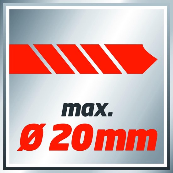 Einhell Boorhamer RT-RH 20/1 SDS-Plus 500 W Incl. koffer