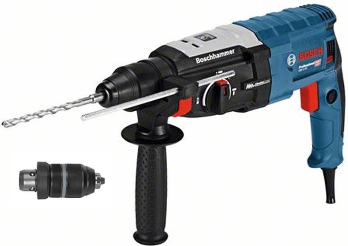 Bosch Boorhamer GBH 2-28 F SDS-Plus 880 W Incl. koffer