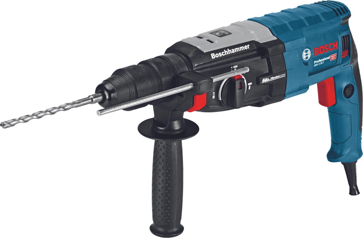 Bosch Boorhamer GBH 2-28 F SDS-Plus 880 W Incl. koffer