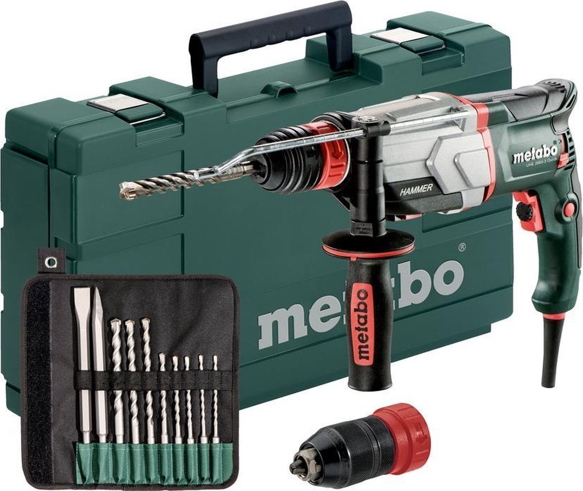 Metabo Multihamer UHE 2660-2 Quick Set