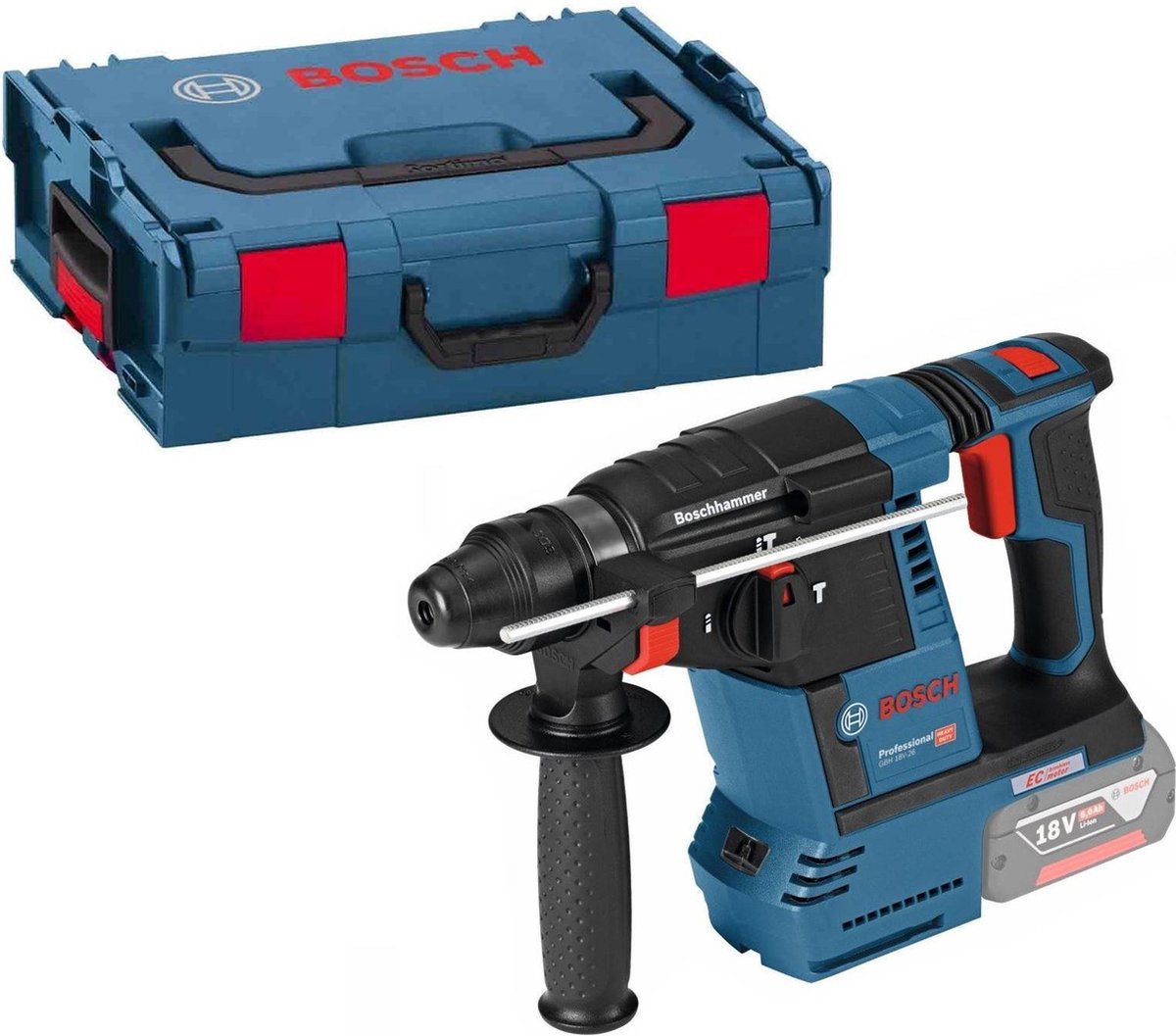 Bosch Bosch GBH 18V-26 (zonder accu)
