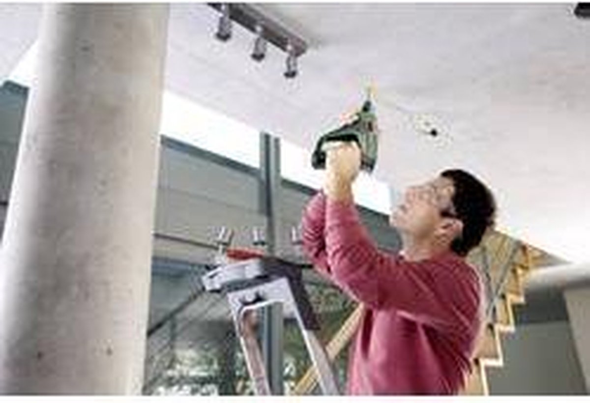 Bosch Accuboorhamer Uneo SDS-Quick 12 V 2.5 Ah Li-ion Incl. 2 accus, Incl. accessoires, Incl. koffer