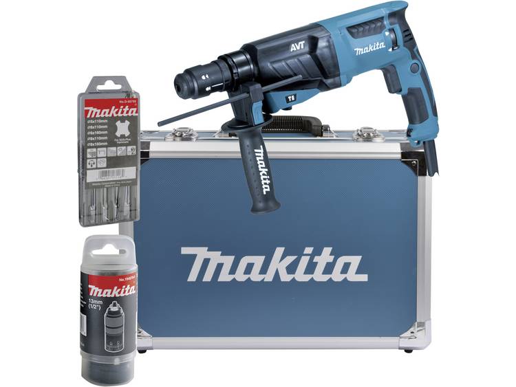 Makita Combihamer HR2631FT13 SDS-Plus 800 W