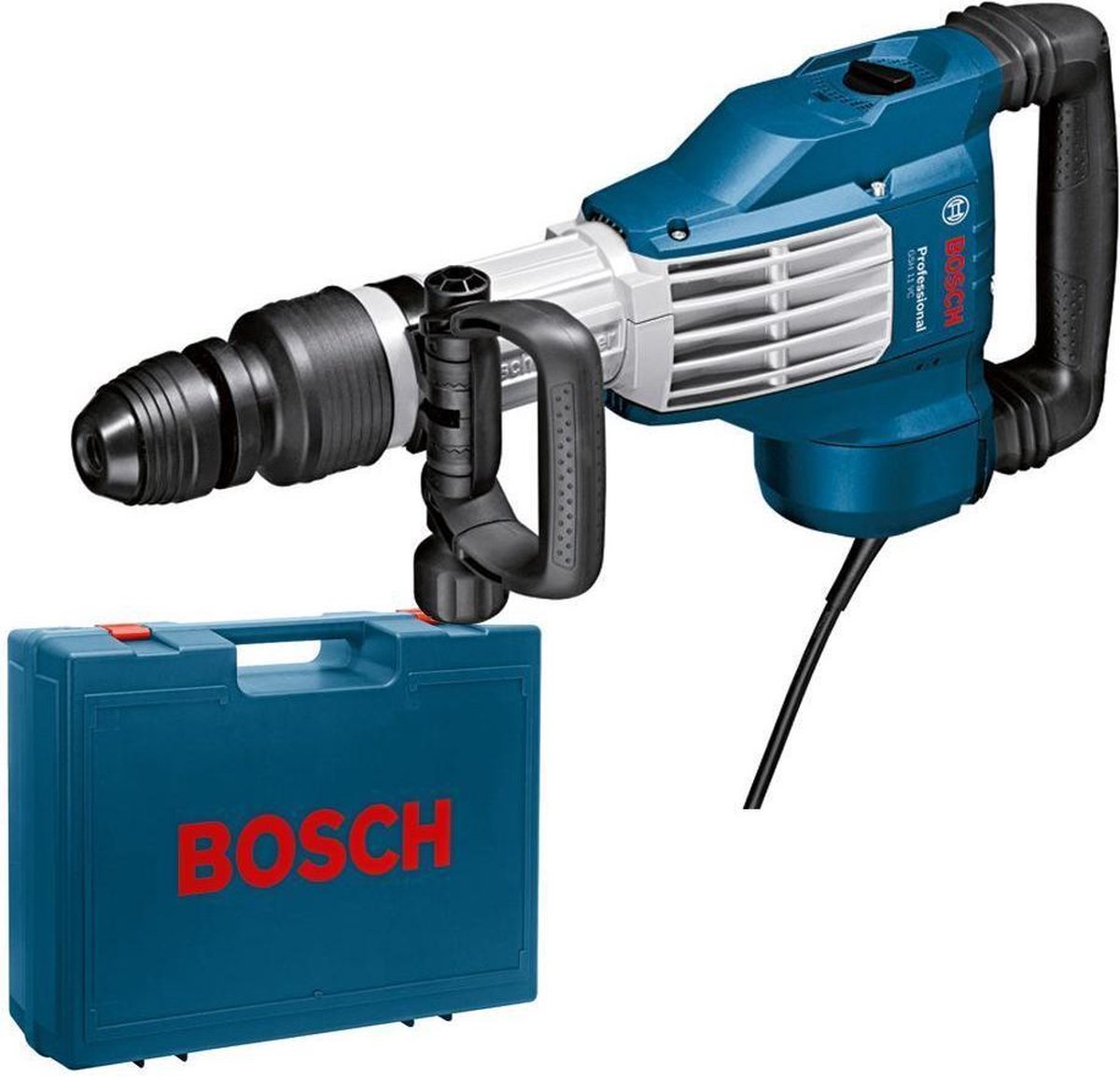 Bosch Boorhamer SDS-Max 1700 W Incl. accessoires