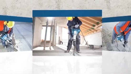 Bosch Boorhamer SDS-Max 1700 W Incl. accessoires