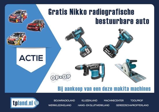 Makita HM0871C SDS-Max-Stemhamer, Beitelhamer 1100 W 8.1 J Incl. koffer - Blauw