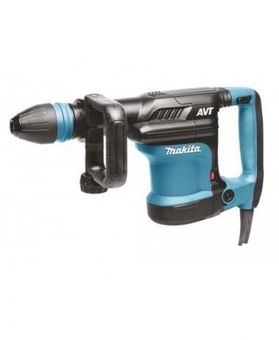 Makita HM0871C SDS-Max-Stemhamer, Beitelhamer 1100 W 8.1 J Incl. koffer - Blauw