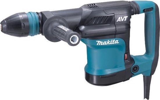 Makita HM0871C SDS-Max-Stemhamer, Beitelhamer 1100 W 8.1 J Incl. koffer - Blauw
