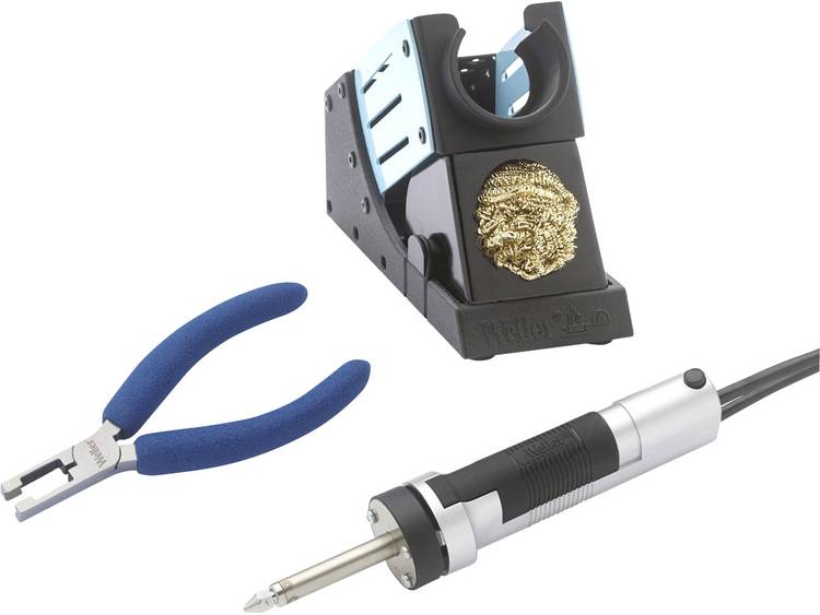 Weller WXDV 120 Set Desoldeerboutset 24 V 120 W Zuigmondstuk +100 tot +450 Â°C Incl. uitrusting