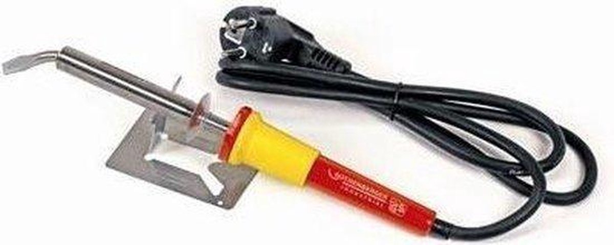 35954 Soldeernaald 230 V 80 W 45Â° afgeschuind, Platte soldeerpunt, Kegelvorm, Vernikkelde soldeerpunt +550 Â°C (max)