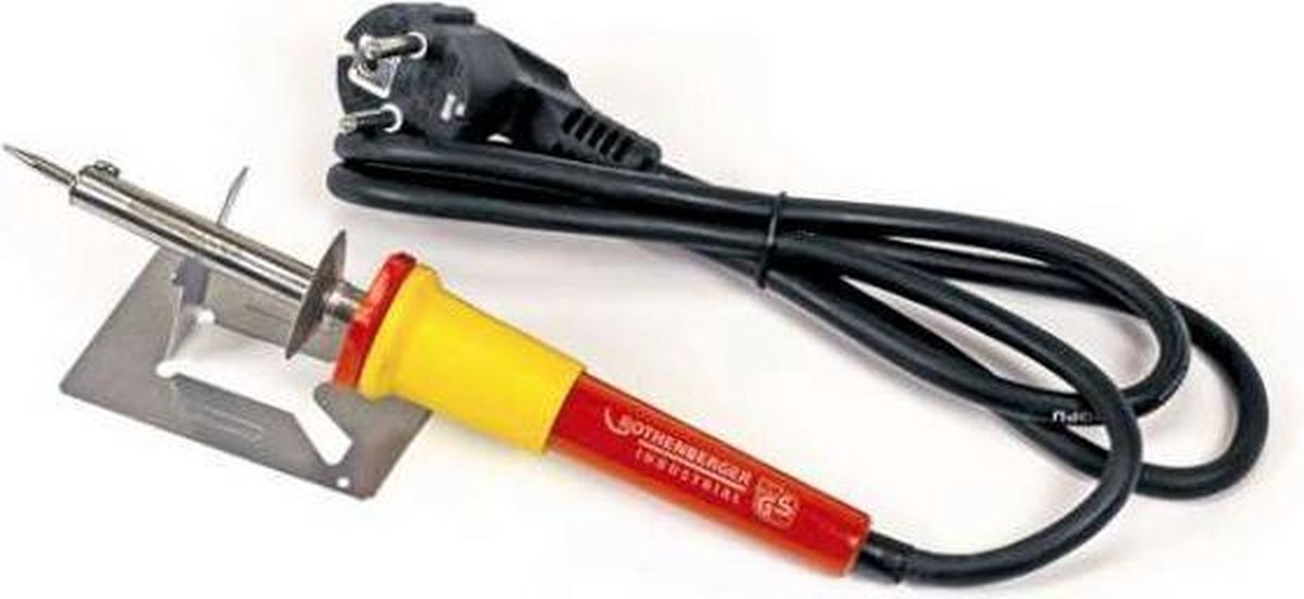 35959 Soldeerboutset 230 V 100 W 45Â° afgeschuind, Platte soldeerpunt, Vernikkelde soldeerpunt, Kegelvorm +560 Â°C (max)