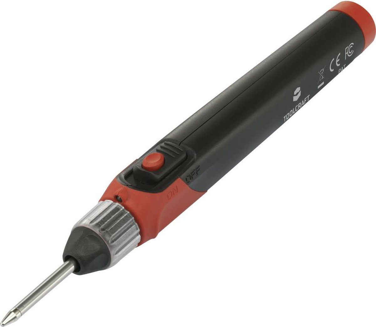 TOOLCRAFT LWK-123 Soldeerbout 100 tot 600 Â°C Werkt op een accu