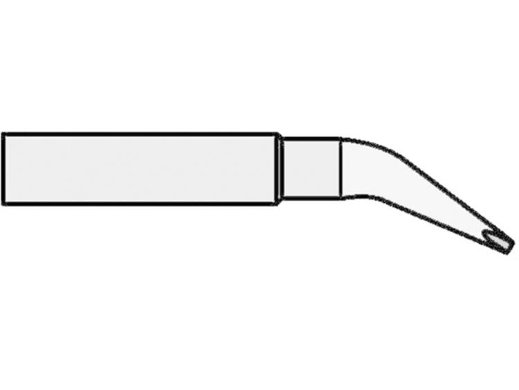 Weller XNT HX Soldeerpunt Beitelvorm, gebogen Grootte soldeerpunt 0.8 mm Inhoud: 1 stuk(s)