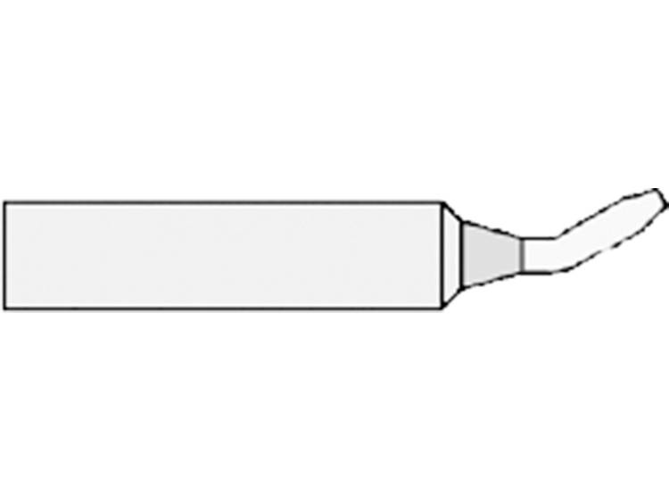 Weller XNT AX Soldeerpunt Beitelvorm, gebogen Grootte soldeerpunt 1.6 mm Inhoud: 1 stuk(s)