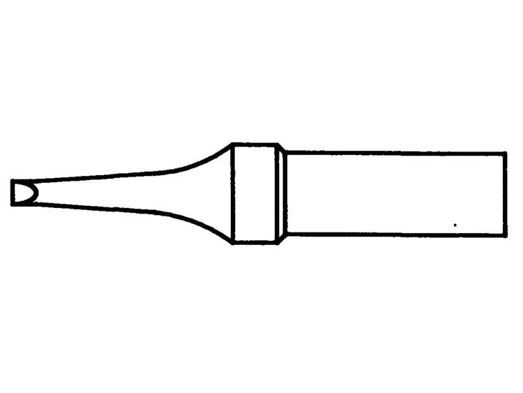 Weller 4ETR-1 Soldeerpunt Platte vorm Grootte soldeerpunt 1.6 mm Inhoud: 1 stuk(s)