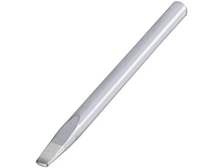 TOOLCRAFT Soldeerpunt Beitelvorm Grootte soldeerpunt 6 mm Lengte soldeerpunt: 75 mm Inhoud: 1 stuk(s)