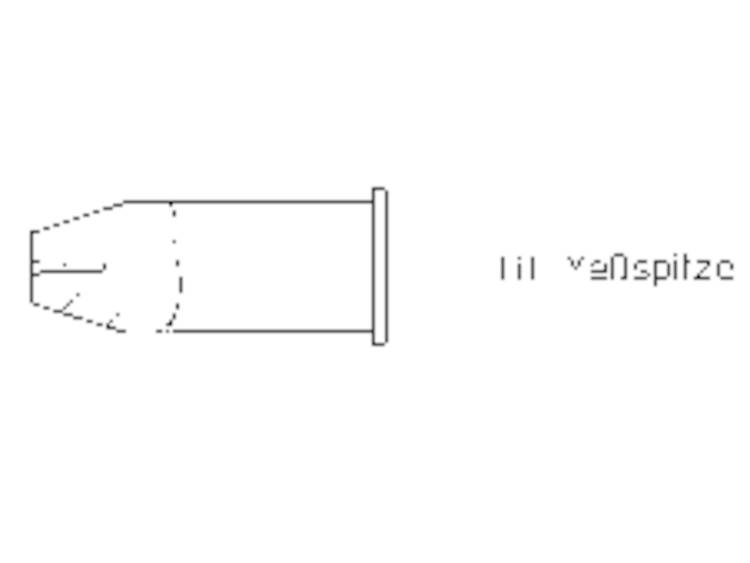 Weller LHT-F Soldeerpunt Platte vorm Grootte soldeerpunt 9.3 mm Inhoud: 1 stuk(s)