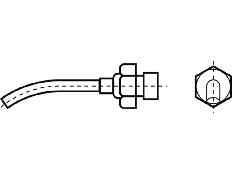 Weller R08 Hetelucht mondstuk Heteluchtmondstuk Grootte soldeerpunt 2.5 mm Inhoud: 1 stuk(s)