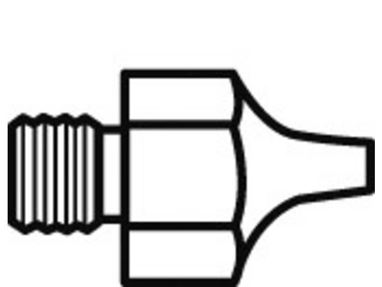 Weller DS 111 Soldeer zuigmond Grootte soldeerpunt 0.7 mm Lengte soldeerpunt: 18 mm Inhoud: 1 stuk(s)