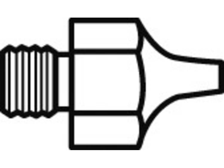 Weller DS 112 Soldeer zuigmond Grootte soldeerpunt 1.0 mm Lengte soldeerpunt: 18 mm Inhoud: 1 stuk(s)