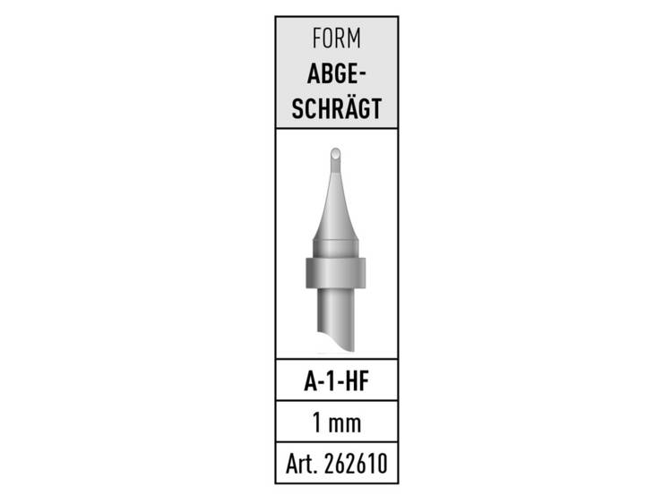 Stannol A-1-HF Soldeerpunt Afgeschuind Inhoud: 1 stuk(s)