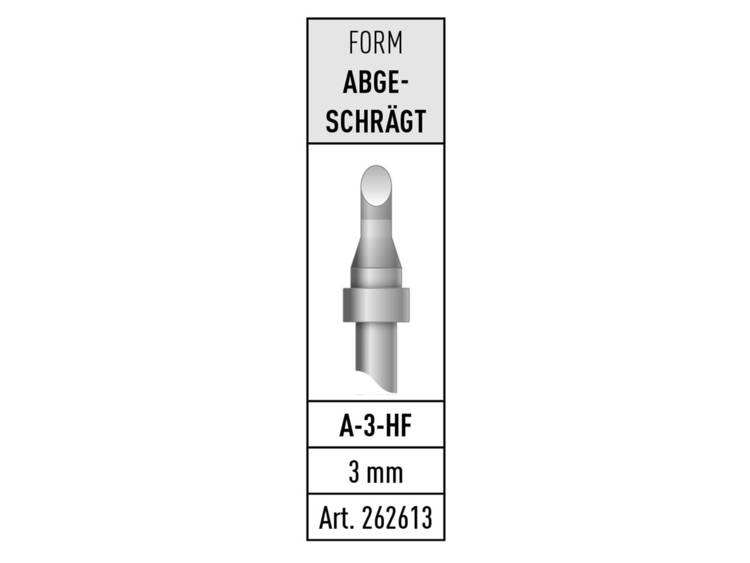 Stannol A-3-HF Soldeerpunt Afgeschuind Inhoud: 1 stuk(s)