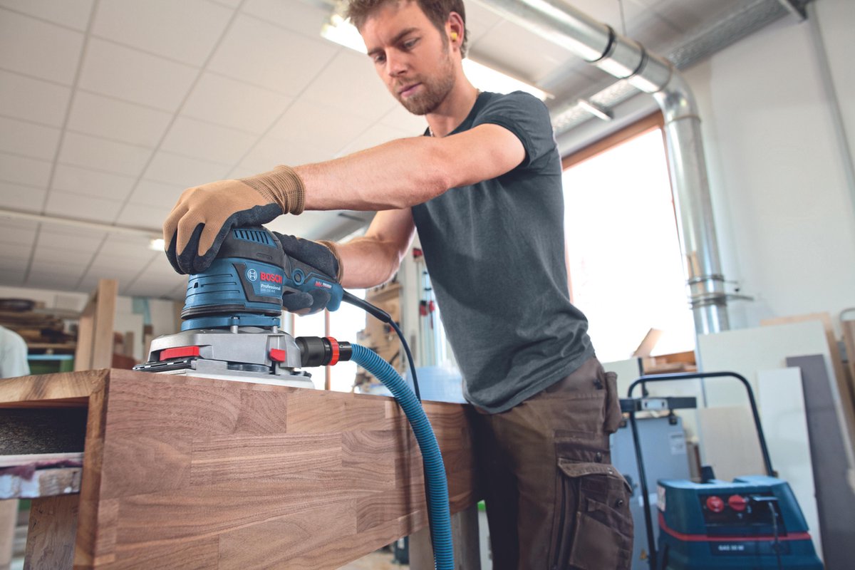 Bosch Vlakschuurmachine Incl. koffer 300 W GSS 230 AVE 0601292801 92 x 182 mm