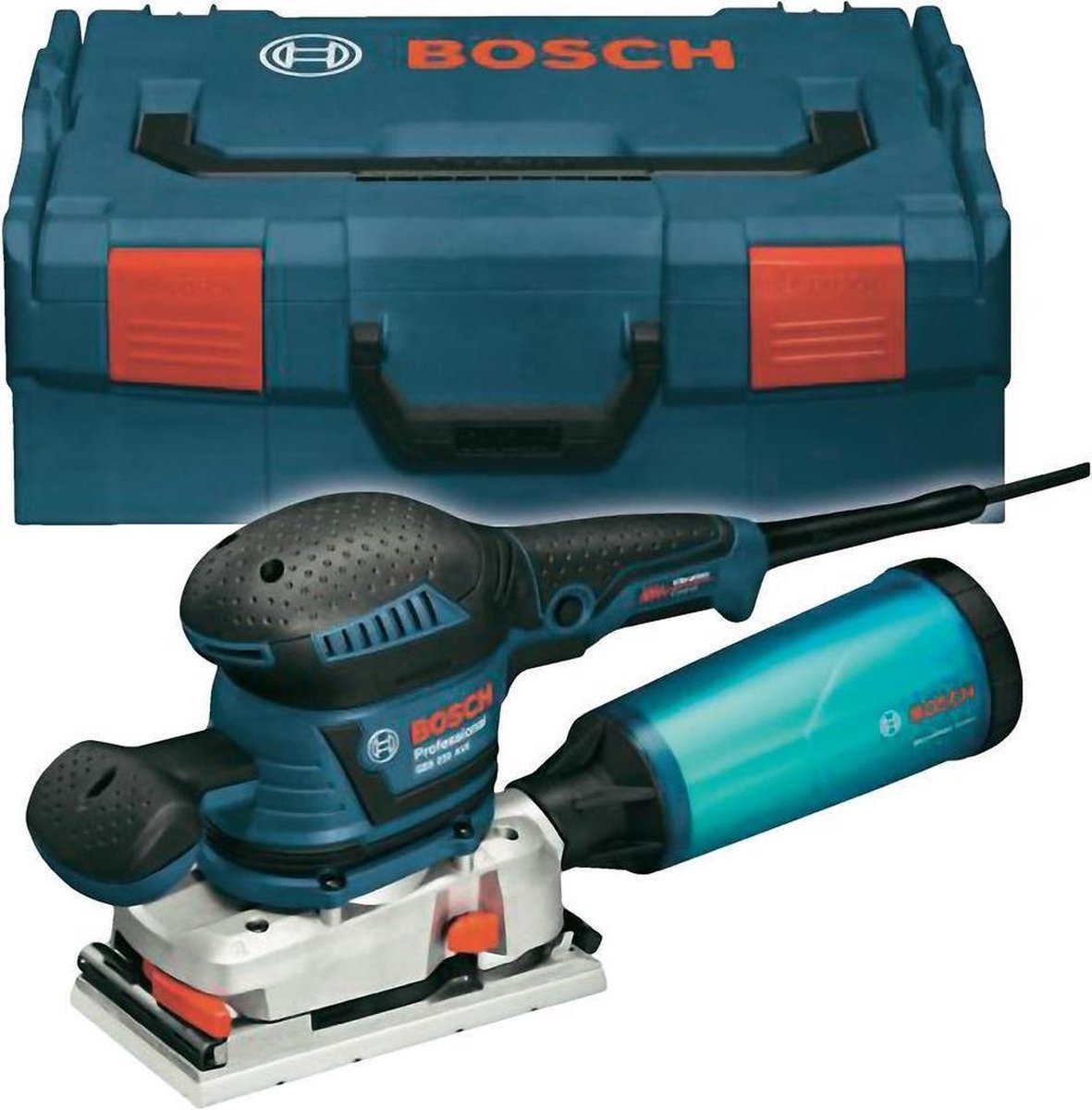 Bosch Vlakschuurmachine Incl. koffer 300 W GSS 230 AVE 0601292801 92 x 182 mm