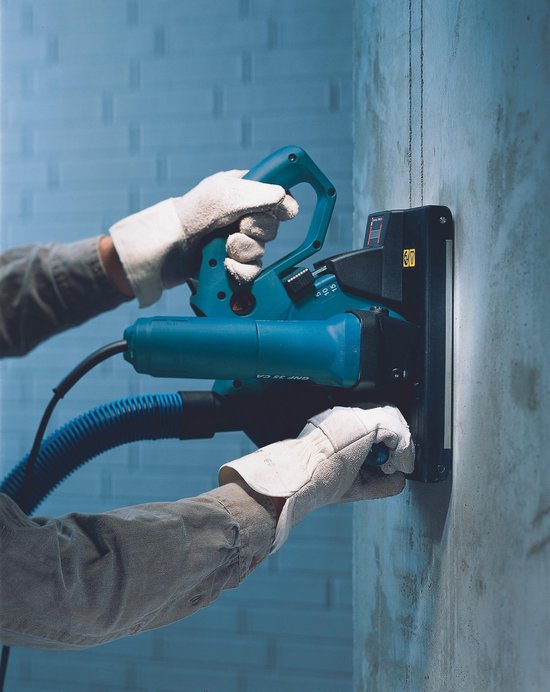 Bosch GNF 35 CA 0601621703 Muurfrees 150 mm Incl. koffer 1400 W - Blauw