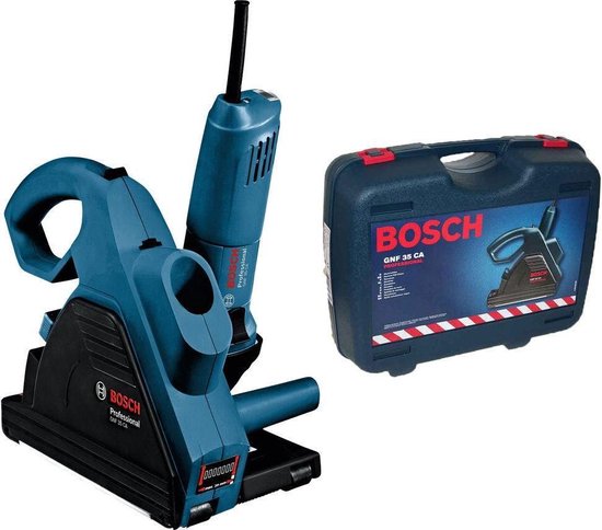 Bosch GNF 35 CA 0601621703 Muurfrees 150 mm Incl. koffer 1400 W - Blauw