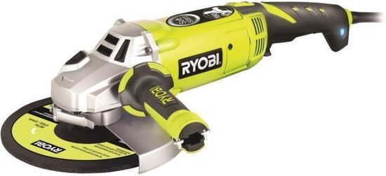 Ryobi EAG2000RS 5133000550 Haakse slijper 230 mm Incl. koffer 2000 W