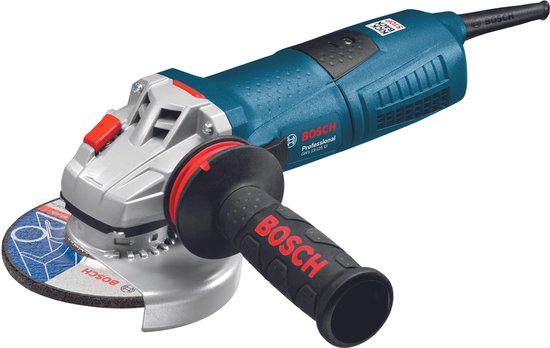 Bosch GWS 13-125 CI 060179E003 Haakse slijper 125 mm Incl. koffer 1300 W