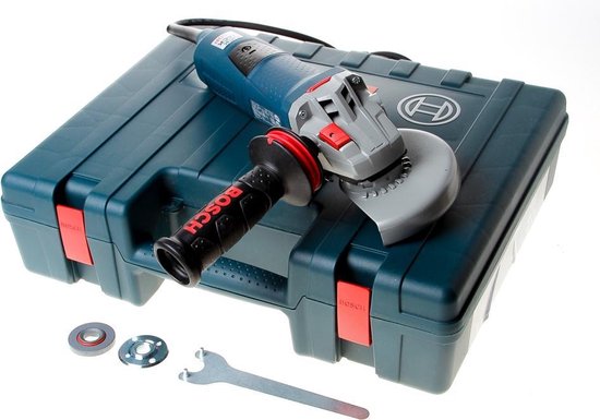 Bosch GWS 13-125 CI 060179E003 Haakse slijper 125 mm Incl. koffer 1300 W