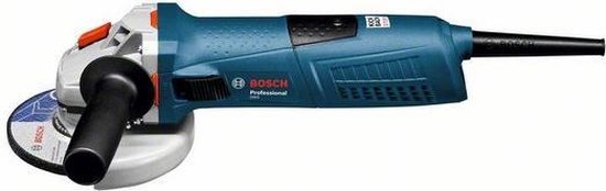 Bosch GWS 13-125 CI 060179E003 Haakse slijper 125 mm Incl. koffer 1300 W