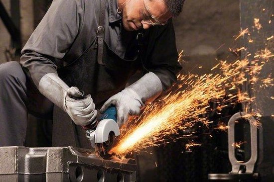 Bosch GWS 13-125 CI 060179E003 Haakse slijper 125 mm Incl. koffer 1300 W