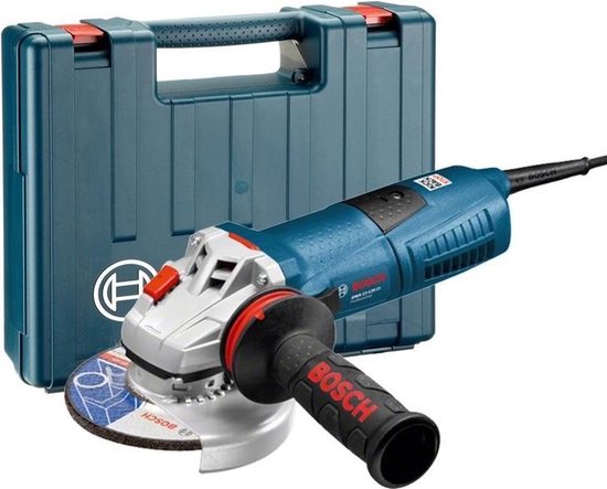 Bosch GWS 13-125 CI 060179E003 Haakse slijper 125 mm Incl. koffer 1300 W