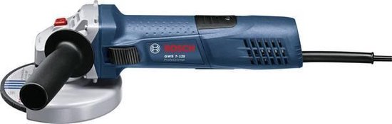 Bosch GWS 7-125 0601388108 Haakse slijper 125 mm 720 W 230 V - Blauw