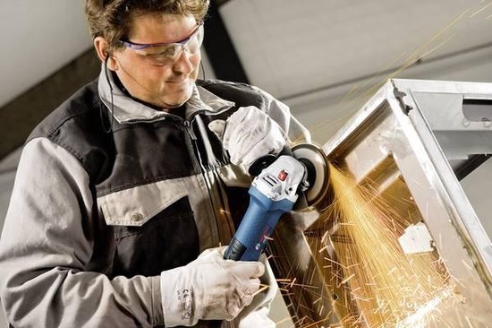 Bosch GWS 7-125 0601388108 Haakse slijper 125 mm 720 W 230 V - Blauw