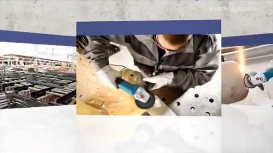 Bosch GWS 7-125 0601388108 Haakse slijper 125 mm 720 W 230 V - Blauw