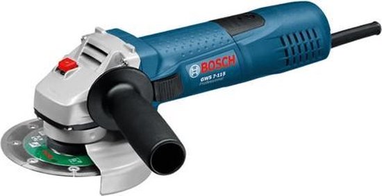 Bosch GWS 7-125 0601388108 Haakse slijper 125 mm 720 W 230 V - Azul