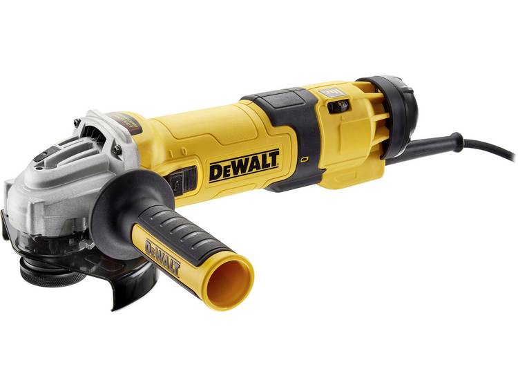 DeWalt DWE4257 DWE4257-QS Haakse slijper 125 mm Incl. accessoires 1500 W